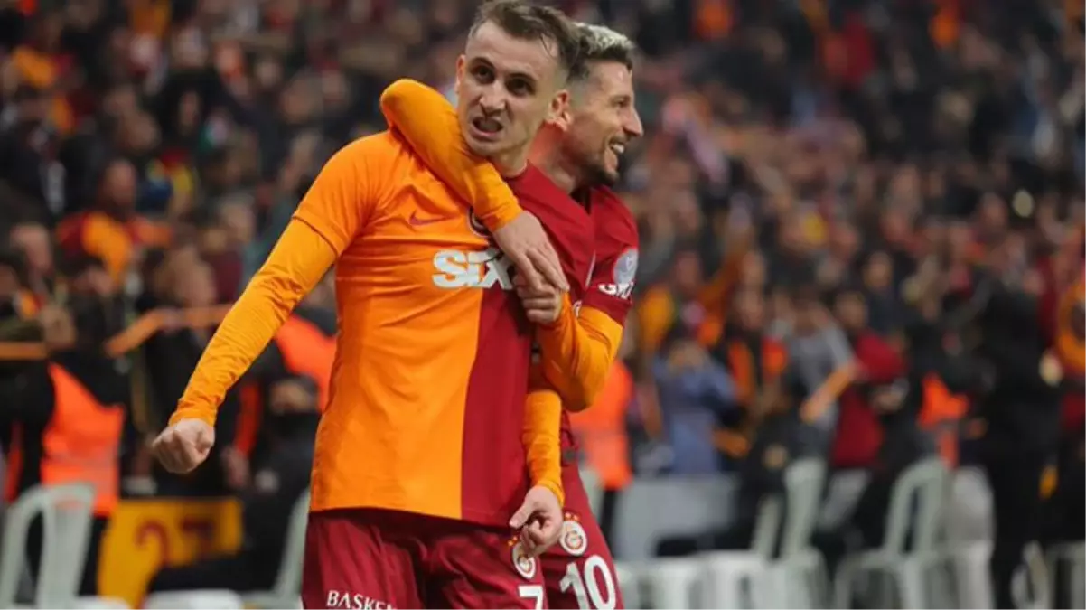 Galatasaray, Fatih Karagümrük\'ü tek golle yendi