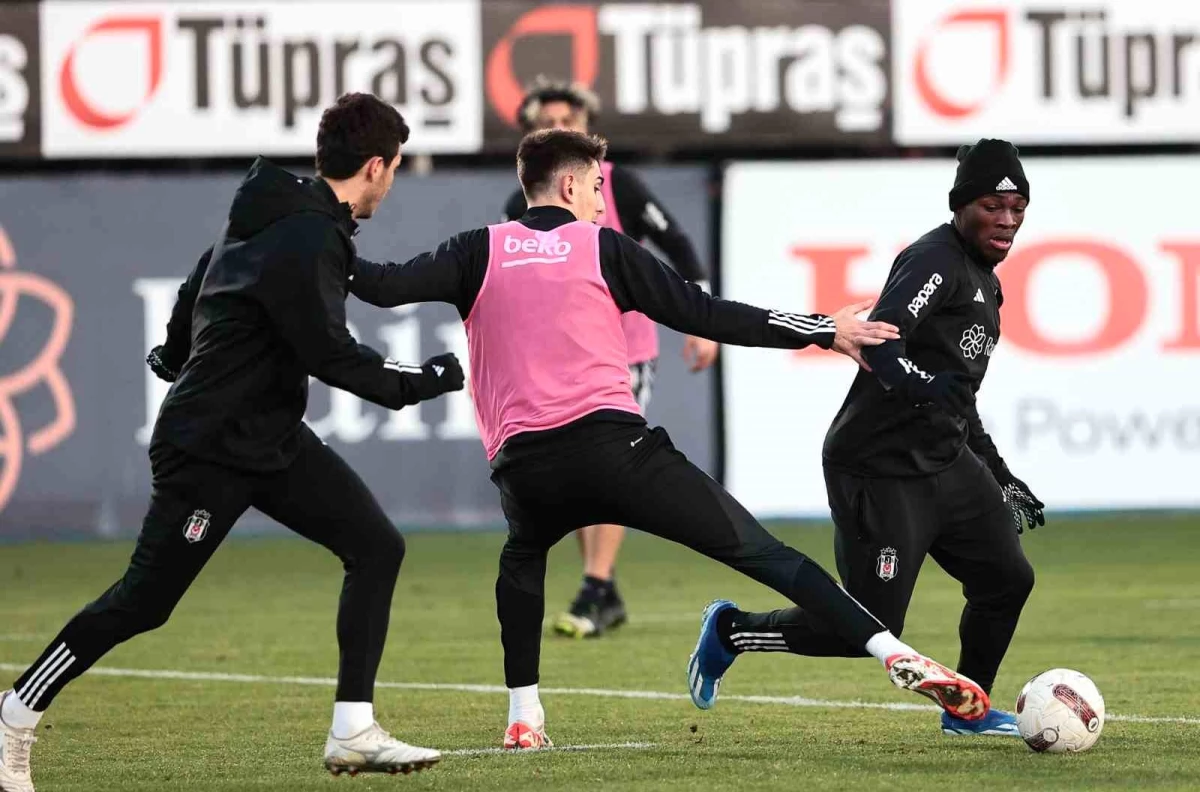 Beşiktaş, Corendon Alanyaspor maçı için hazır