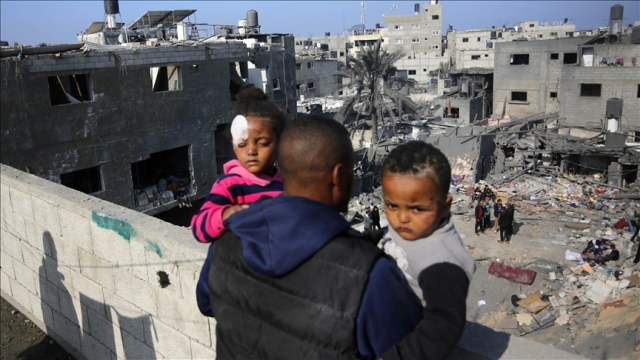BMGK'de Gazze'de insani yardımların engelsiz erişimi için çatışmalara ara talebi ertelendi
