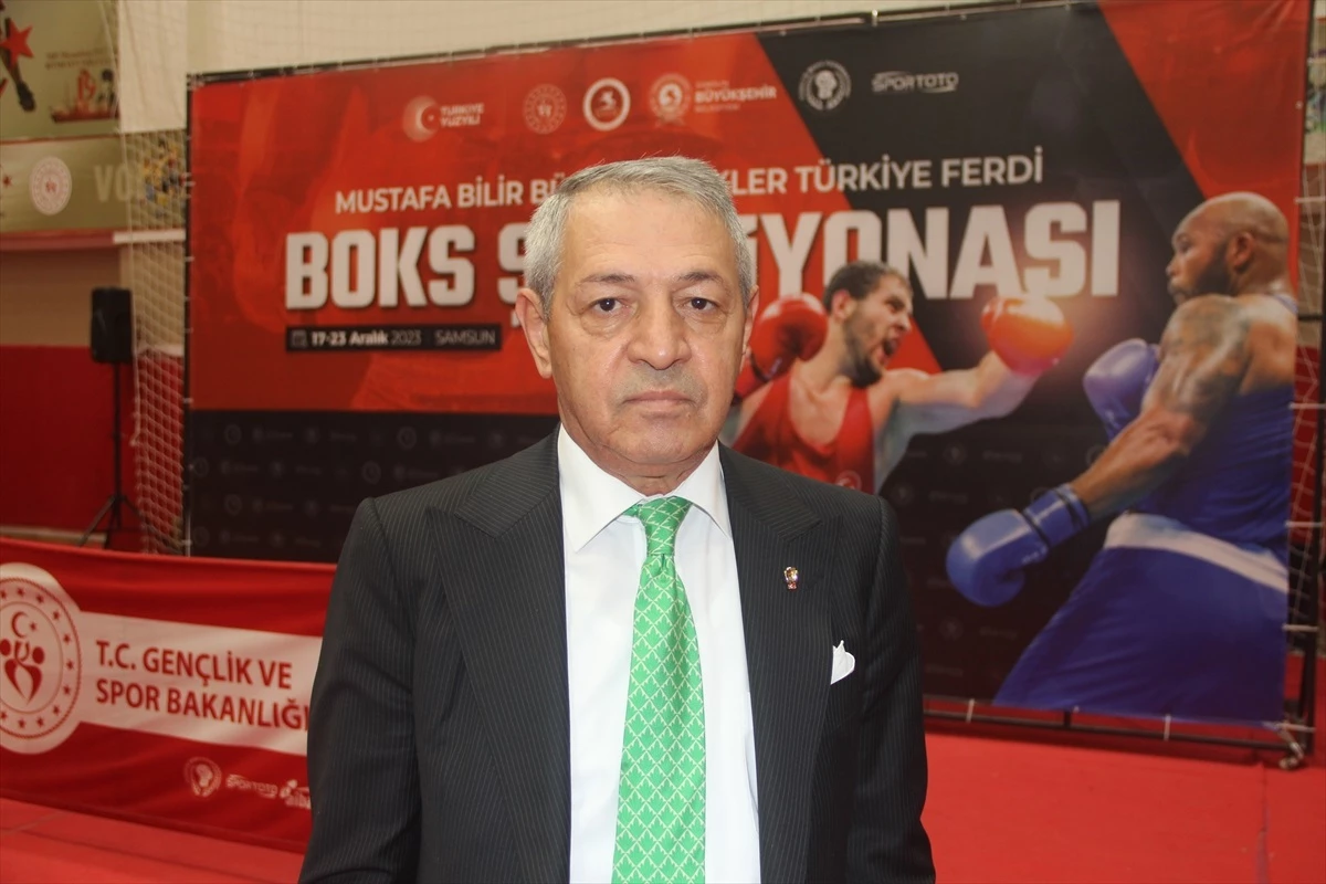 Türkiye Boks Federasyonu Başkanı: Paris 2024\'te en az 3 altın madalya bekliyoruz