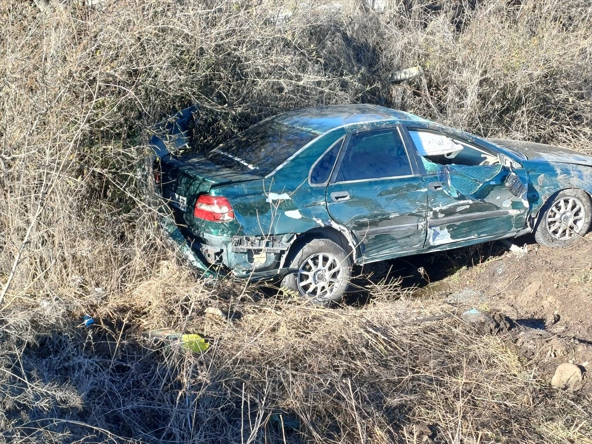Bolu\'da kaza: 1 yaralı