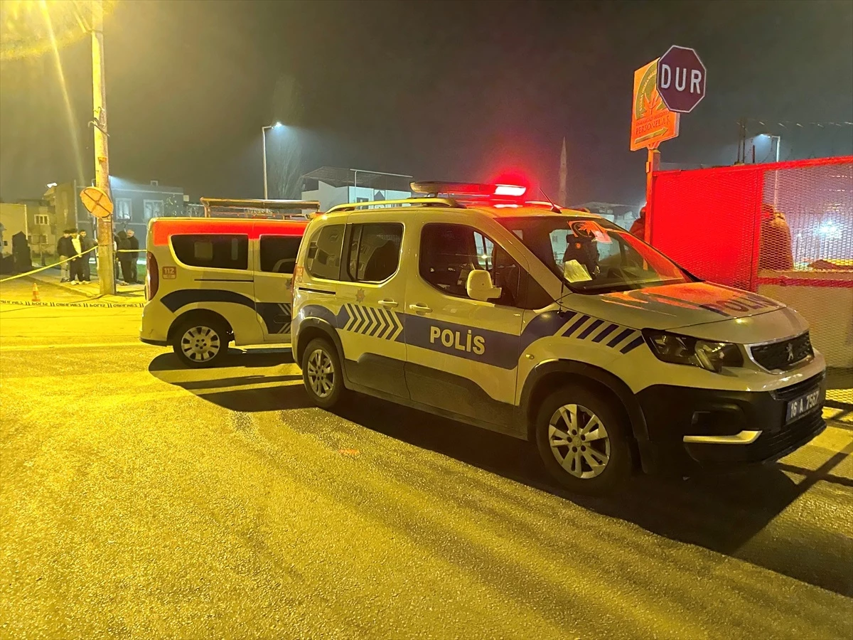 Bursa\'da silahlı saldırı sonucu bir kişi hayatını kaybetti