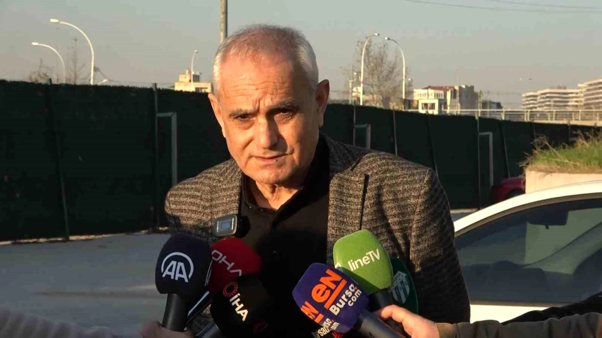Bursaspor Başkanı Recep Günay\'dan dayak iddiası