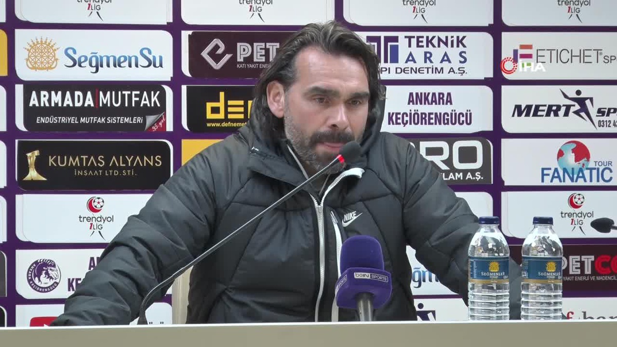 Ankara Keçiörengücü, Teksüt Bandırmaspor\'a yenildi