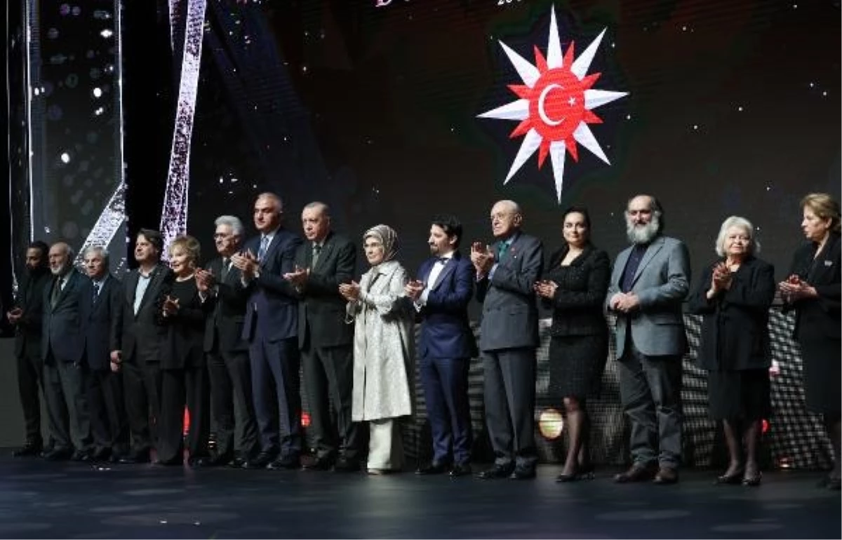 Cumhurbaşkanı Erdoğan, Cumhurbaşkanlığı Kültür Sanat Büyük Ödülleri Töreni\'nde konuştu: (2)