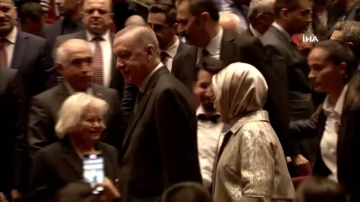 Cumhurbaşkanlığı Kültür Sanat Büyük Ödülleri sahiplerini buldu