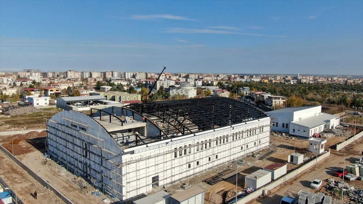 Diyarbakır Büyükşehir Belediyesi Bağlar ilçesinde yeni spor tesisi yapacak