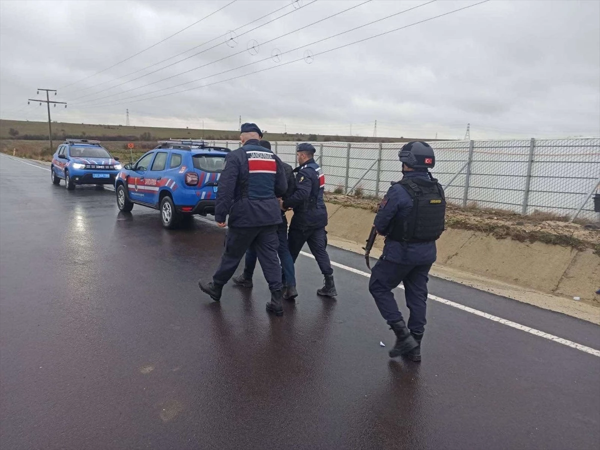 Edirne\'de 66 şüpheli yakalandı, uyuşturucu operasyonunda 1 tutuklama
