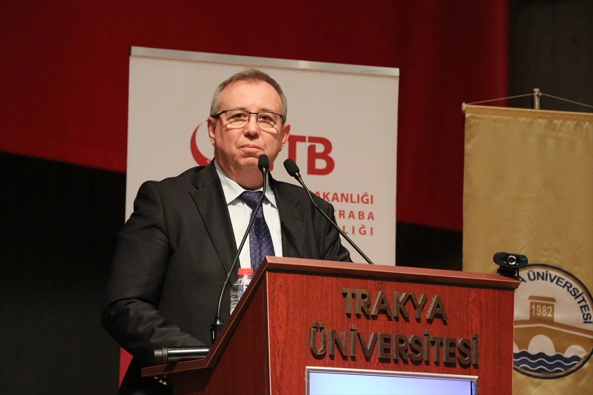 Edirne\'de Kuzey Makedonya Türkçe Eğitim Bayramı kutlandı