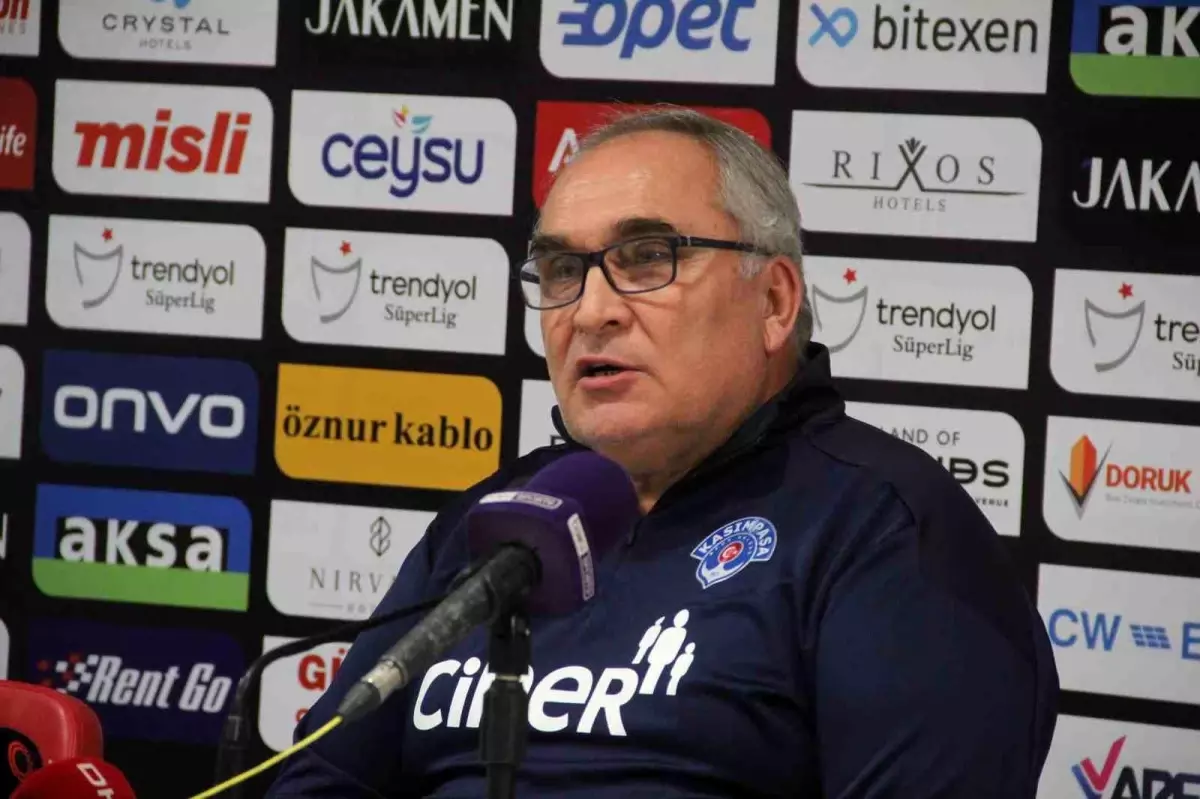 Kasımpaşa Teknik Sorumlusu Ekrem Örenç: \'Kaliteli bir maçtı\'