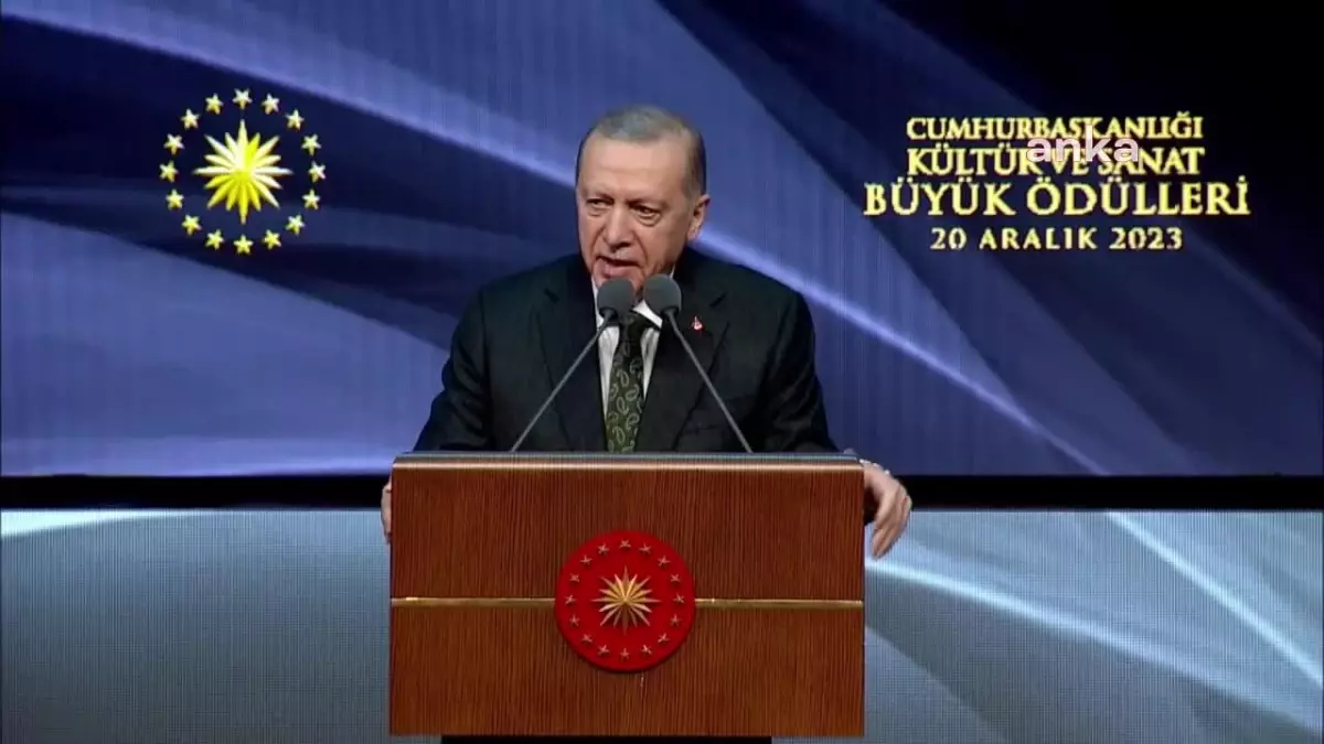 Erdoğan: Kültür Sanat ve Akademi Dünyasını Baskı ve Tahakküm Altında Tutan İdeolojik Kabileler Gerçeğiyle Yüzleşmemiz Gerekiyor