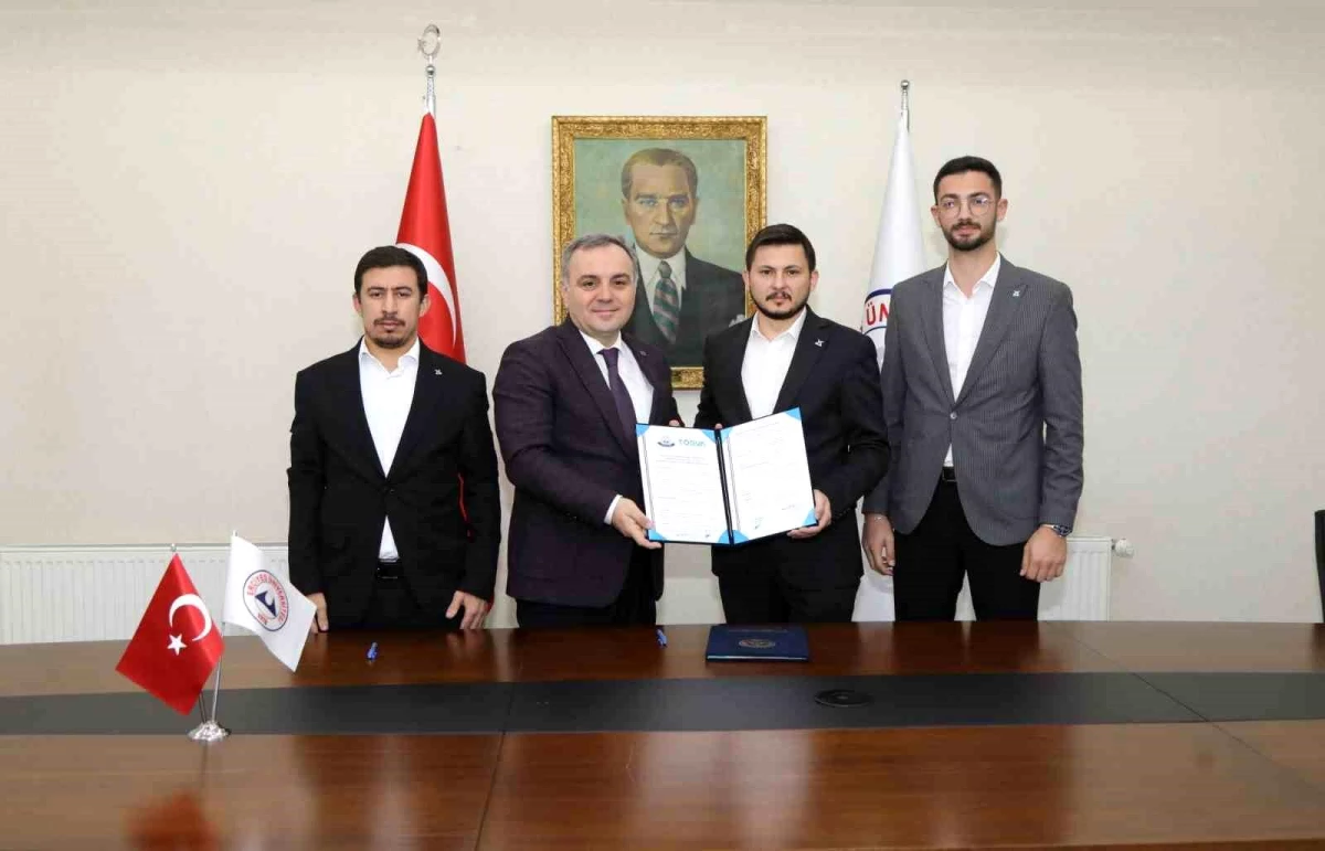 ERÜ ve TÜGVA arasında iş birliği protokolü imzalandı
