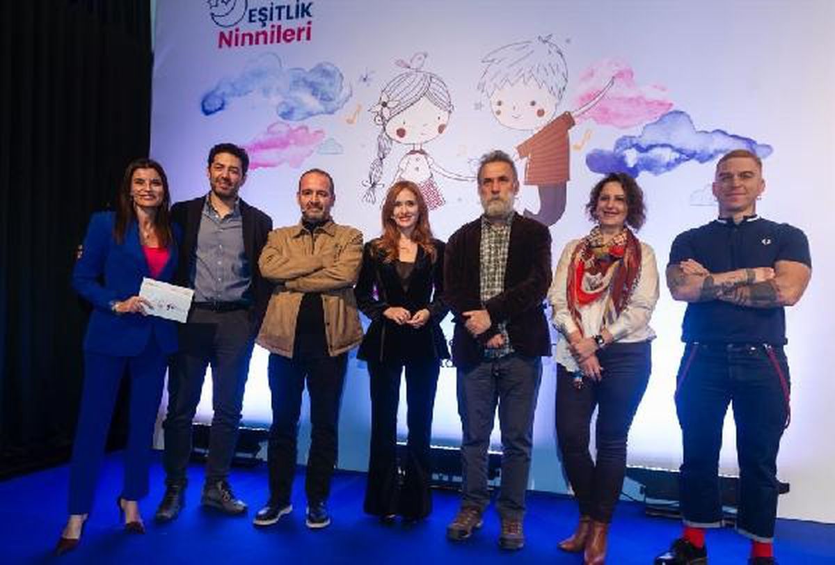\'Eşitlik Ninnileri\' projesinin lansmanı gerçekleştirildi