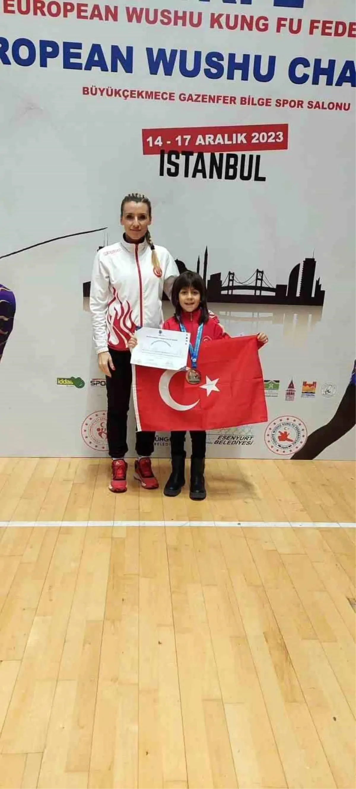 Eskişehirli Wushu sporcuları Avrupa Şampiyonası\'nda başarı elde etti