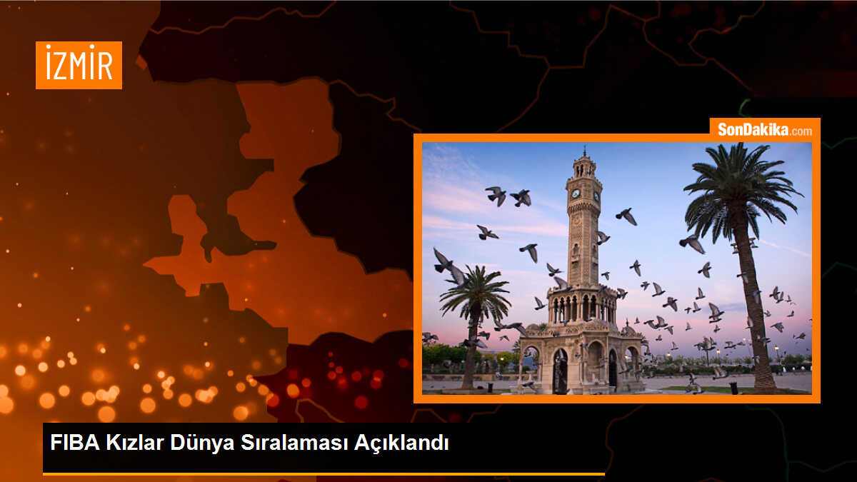 ABD Kızlar Dünya Sıralaması\'nda birinci, Türkiye 24. sırada