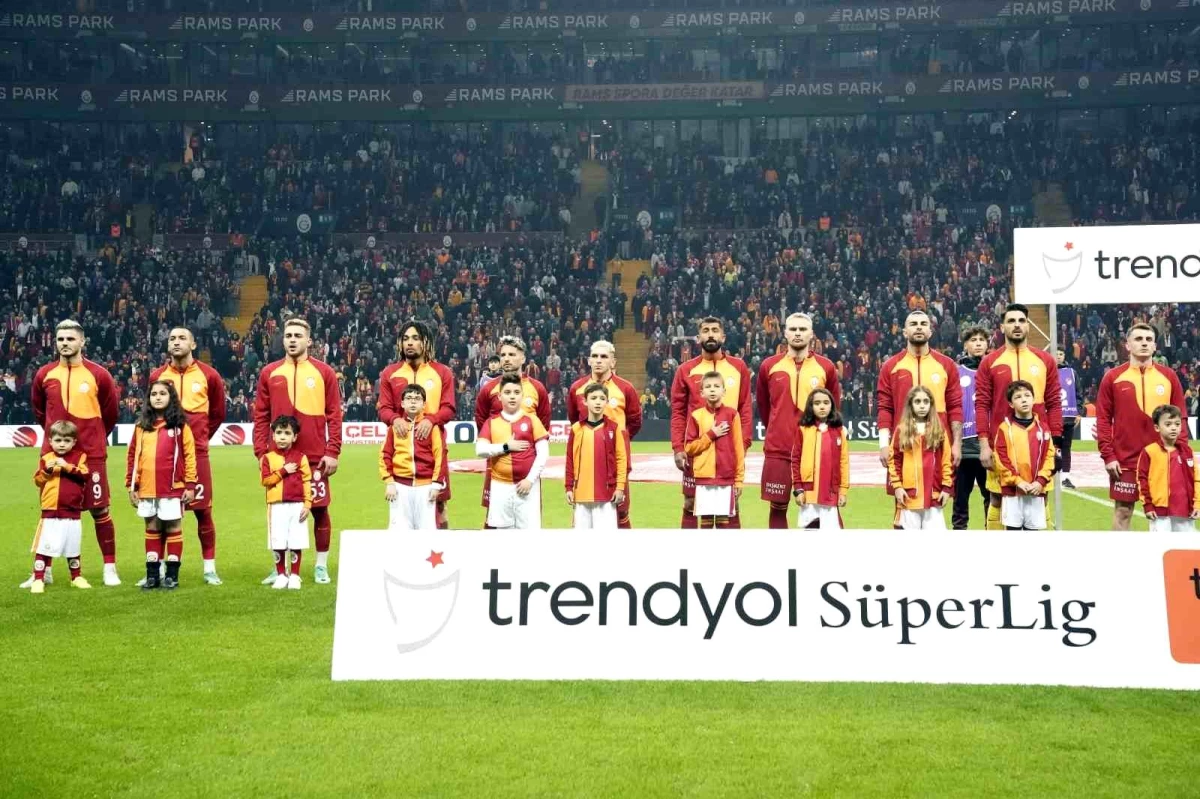 Galatasaray, Fatih Karagümrük maçında 6 değişiklik yaptı