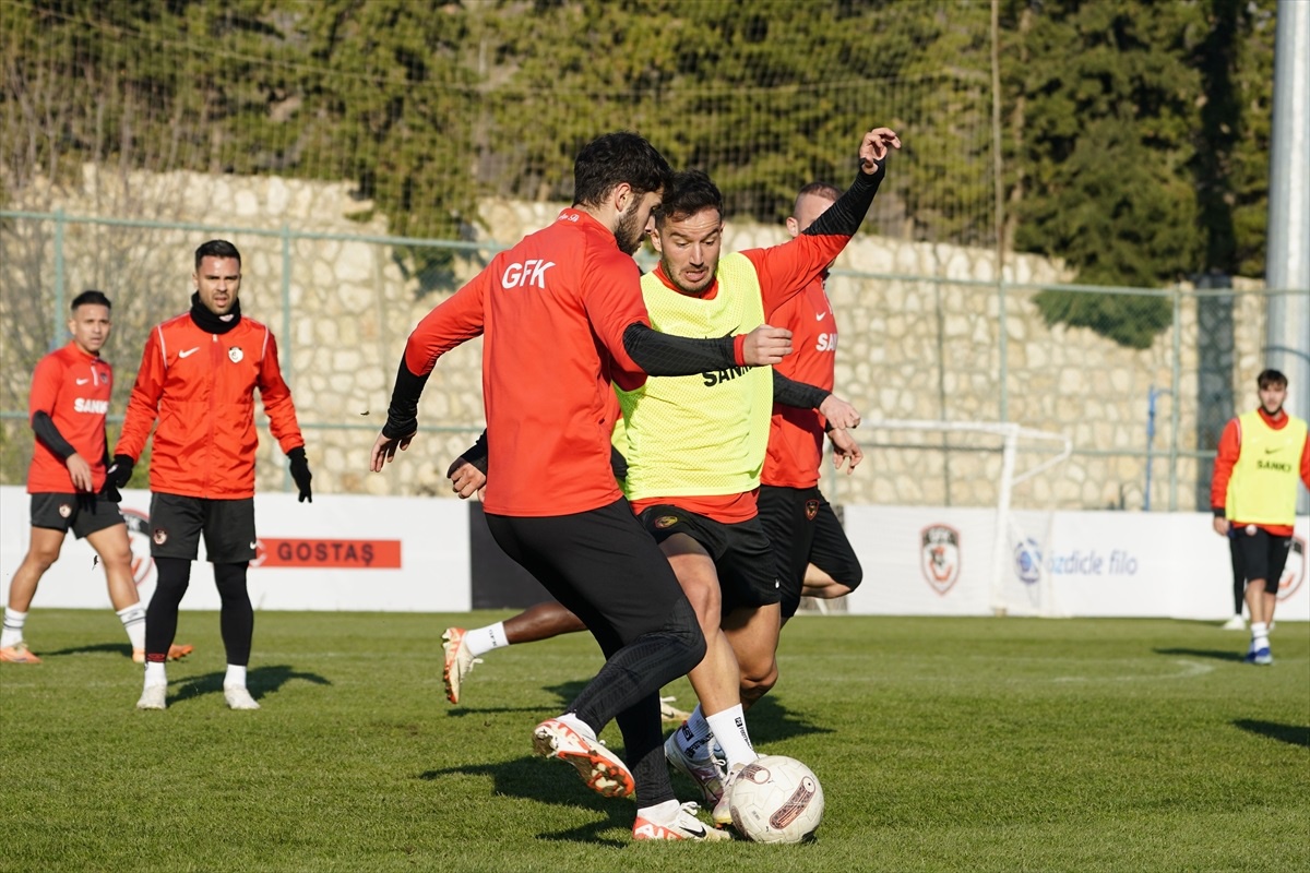 Gaziantep FK, Karagümrük maçı hazırlıklarına başladı