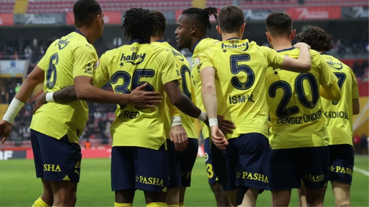 Fenerbahçe, deplasmanda Kayserispor\'u 4-3 mağlup etti