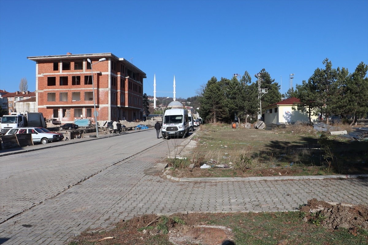 Havza\'da yol genişletme ve otopark çalışmalarına başlandı