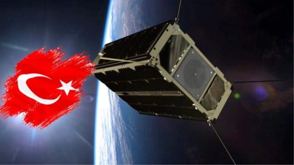 Türkiye, yerli küp uydu üretimine başlıyor