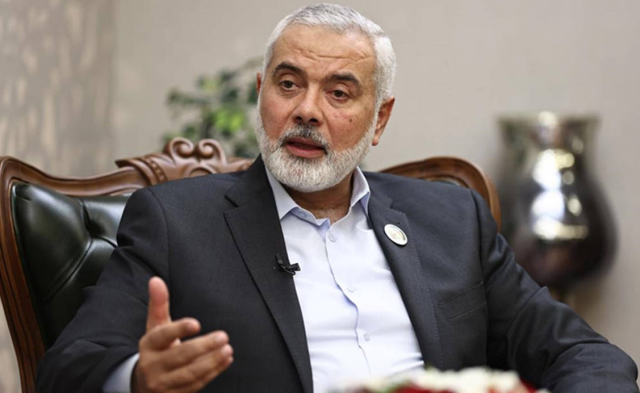 İsrail'in esir takası talebi sonrası görüşmeler yeniden başlıyor! Hamas lideri Heniyye Mısır'da