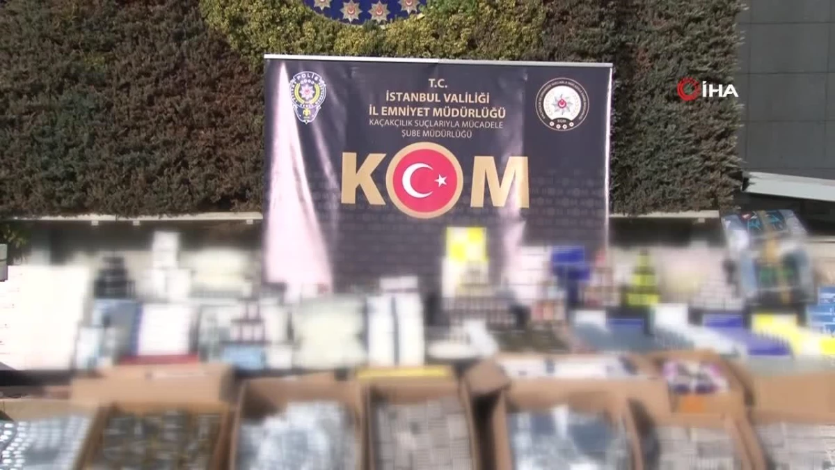 İstanbul\'da kaçak ilaç operasyonunda 3 şüpheli tutuklandı