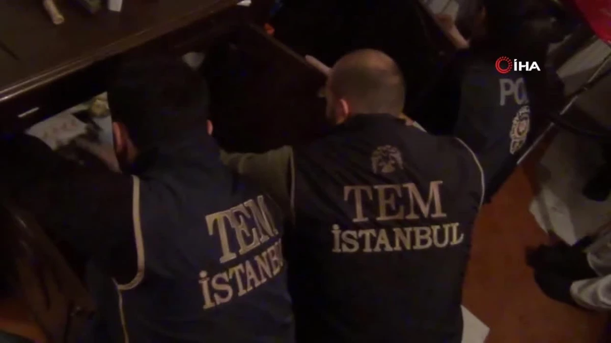 İstanbul\'da FETÖ/PDY ve DEAŞ operasyonunda 8 şüpheli yakalandı