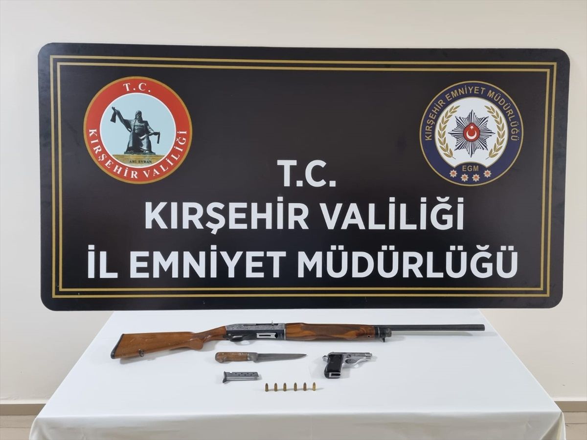 Kırşehir\'de 7 aranan şüpheli yakalandı