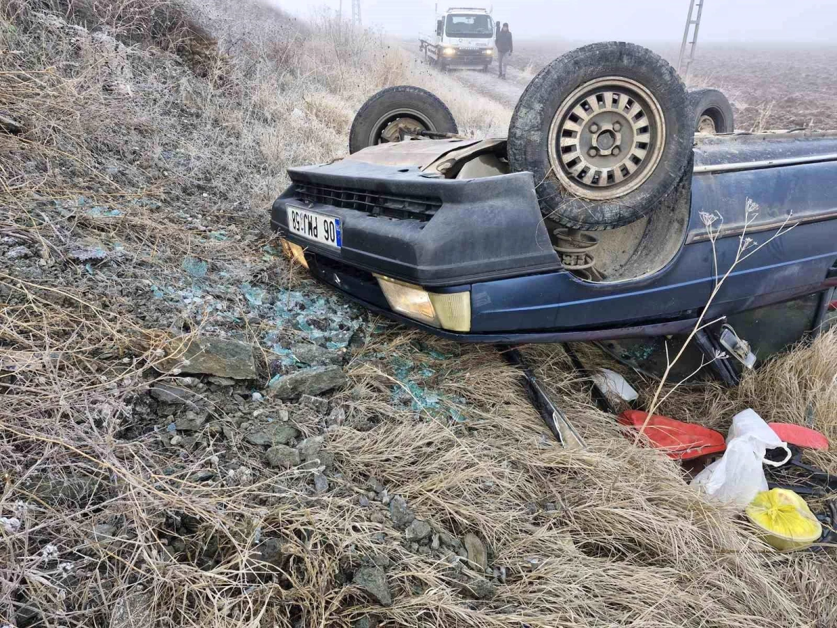 Çorum\'da trafik kazası: 3 kişi yaralandı