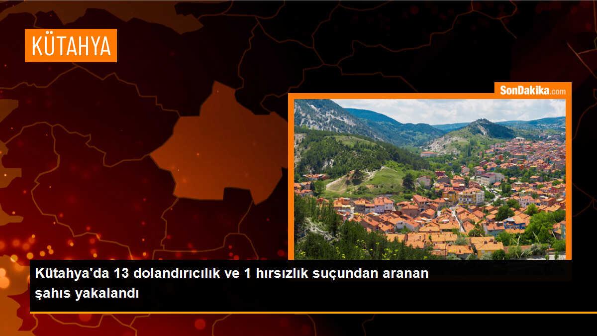 Kütahya\'da 27 yıl hapis cezası ile aranan şahıs yakalandı