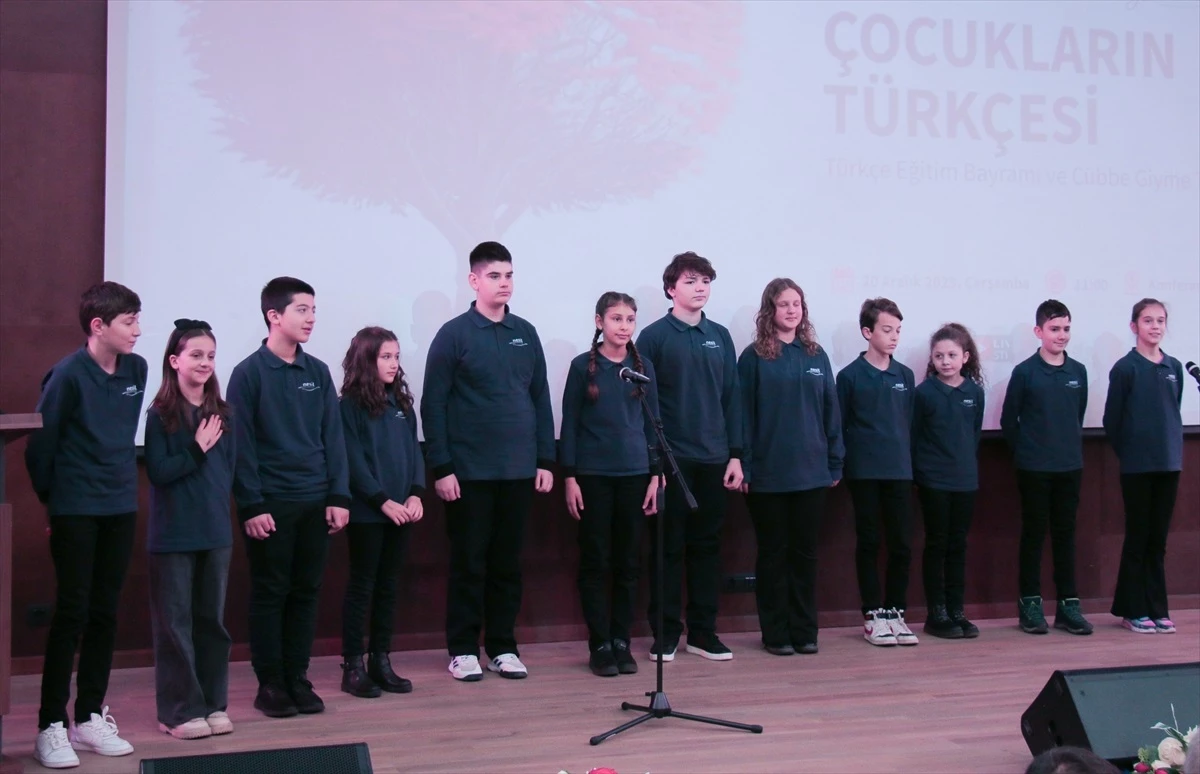 Kuzey Makedonya\'da, 21 Aralık Türkçe Eğitim Bayramı vesilesiyle program yapıldı