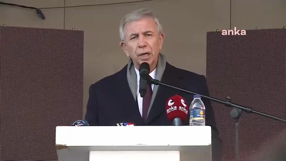 Ankara Büyükşehir Belediyesi Tarihi Ulus Hali\'ni yeniledi