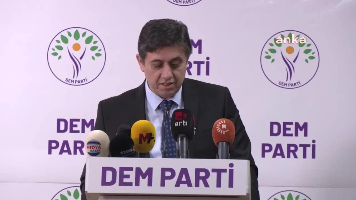 Mehmet Rüştü Tiryaki: "Halklarımıza Çağrı Yapıyorum. AKP Taşıdığı Memurlarla, Askerler ve Korucu Aileleriyle Belediye Başkanını Belirlemek İstiyor"