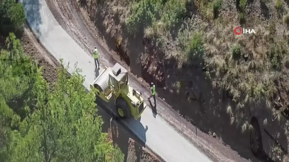 Menteşe Belediyesi Yol Çalışmaları