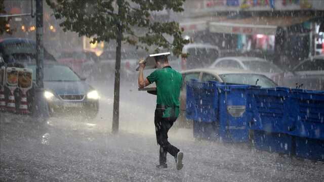 Meteoroloji'den 7 şehir için turuncu ve sarı kodlu uyarı