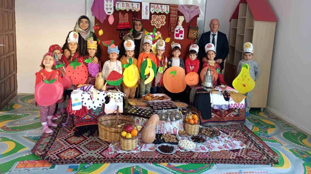 Gazipaşa\'da minikler Yerli Malı Haftası\'nı kutladı