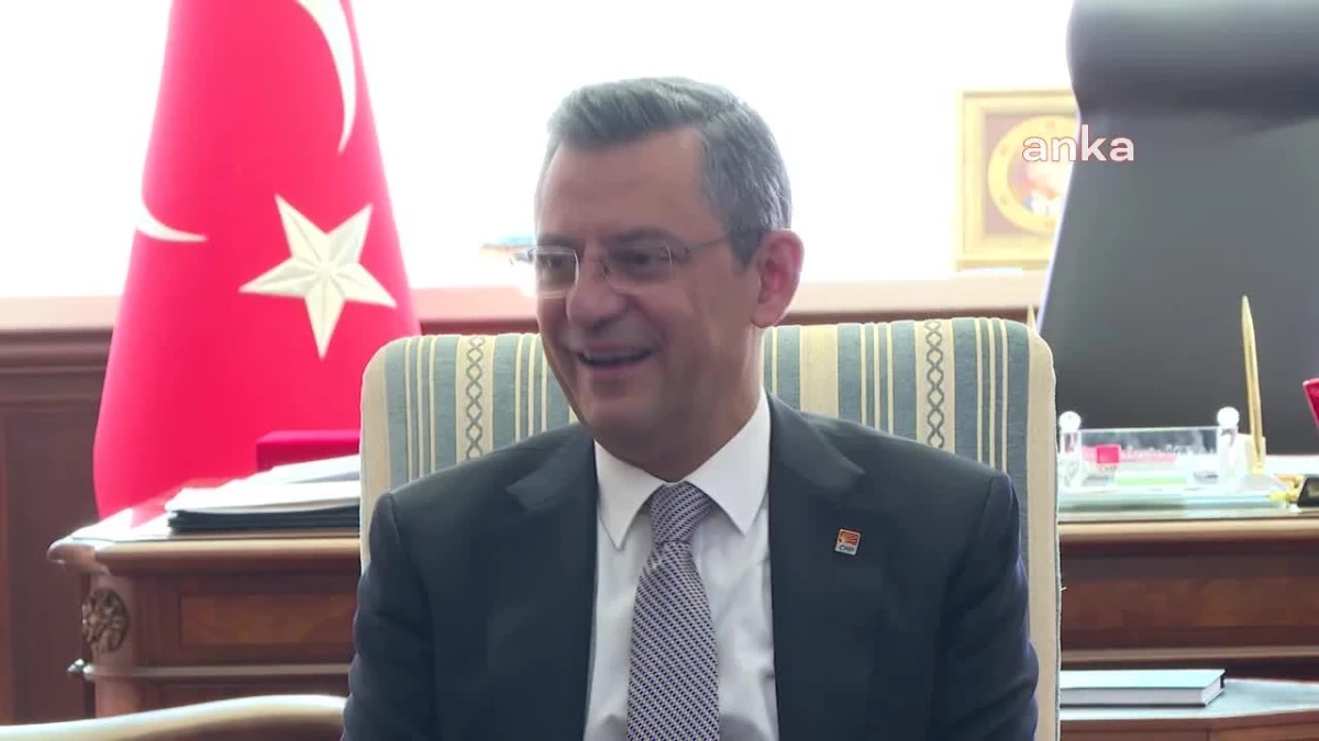 CHP Genel Başkanı Özgür Özel, KESK heyetini kabul etti