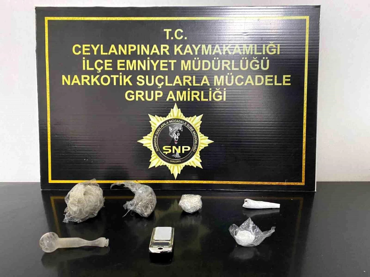 Şanlıurfa\'da Uyuşturucu Operasyonu: Bir Zanlı Tutuklandı