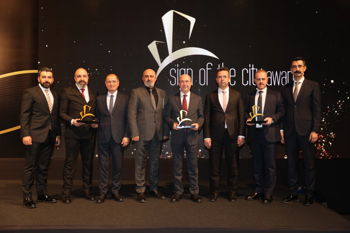 Selçuklu Belediyesi, \'Sign of the City Awards\' 2023\'te Dört Ödül Birden Kazandı