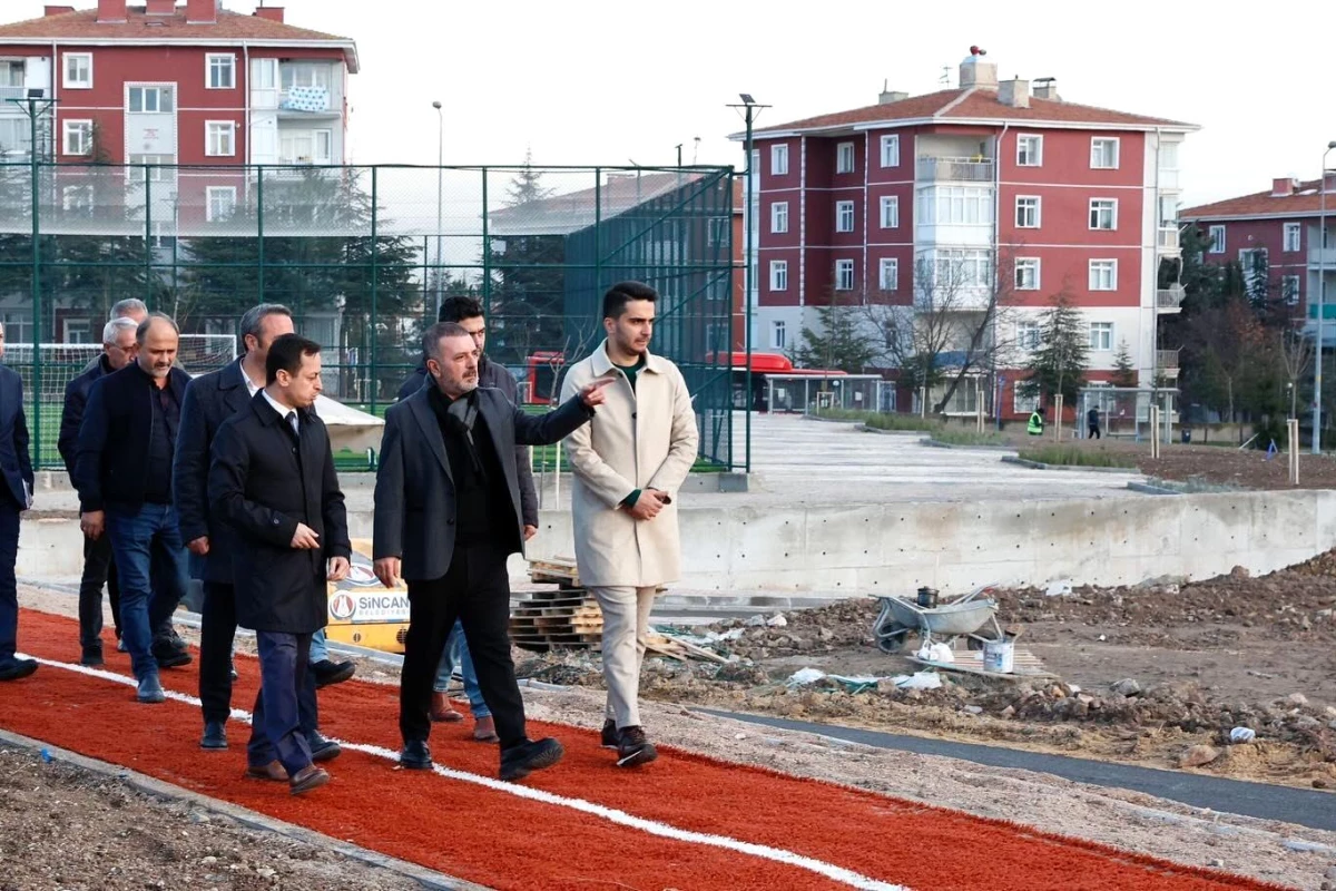 Ankara\'da Mevlana Kapalı Spor Salonu ve Kompleksi Tamamlandı