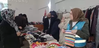 Sivas'ta Filistin'e Yardım Kermesi Düzenlendi