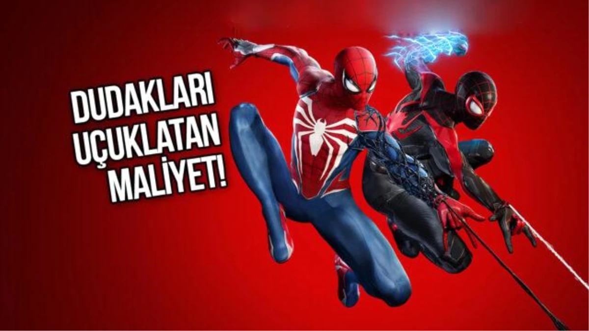 Insomniac Games Hack Saldırısı Sonucunda Marvel\'s Spider-Man 2\'nin Geliştirme Maliyeti Ortaya Çıktı