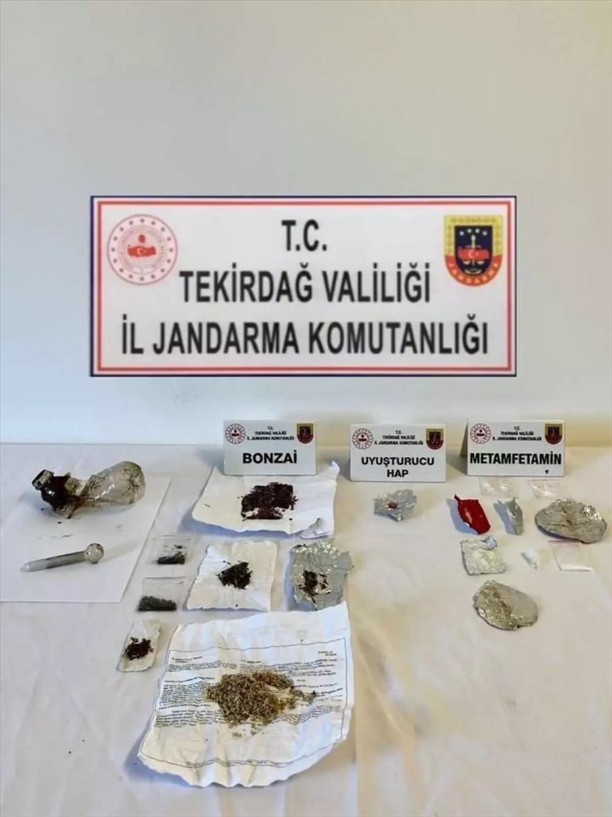 Tekirdağ\'da uyuşturucu operasyonu: 6 gözaltı