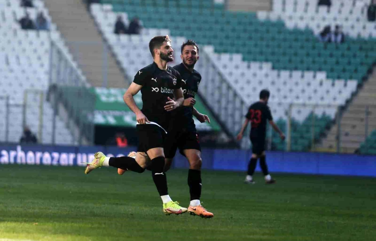 Bursaspor, Diyarbekirspor\'u 2-0 mağlup etti