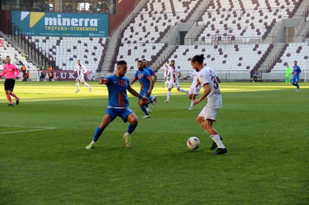 3Gen Holding Elazığspor, A. Eynesil Belediyespor\'u 2-0 yendi