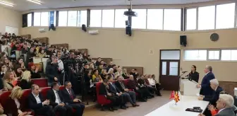 TİKA Kuzey Makedonya'da eğitim alanındaki desteğini sürdürüyor