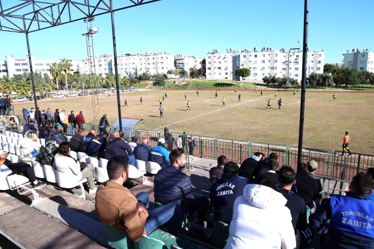 Mersin\'de Kurtuluş Kupası Turnuvası devam ediyor