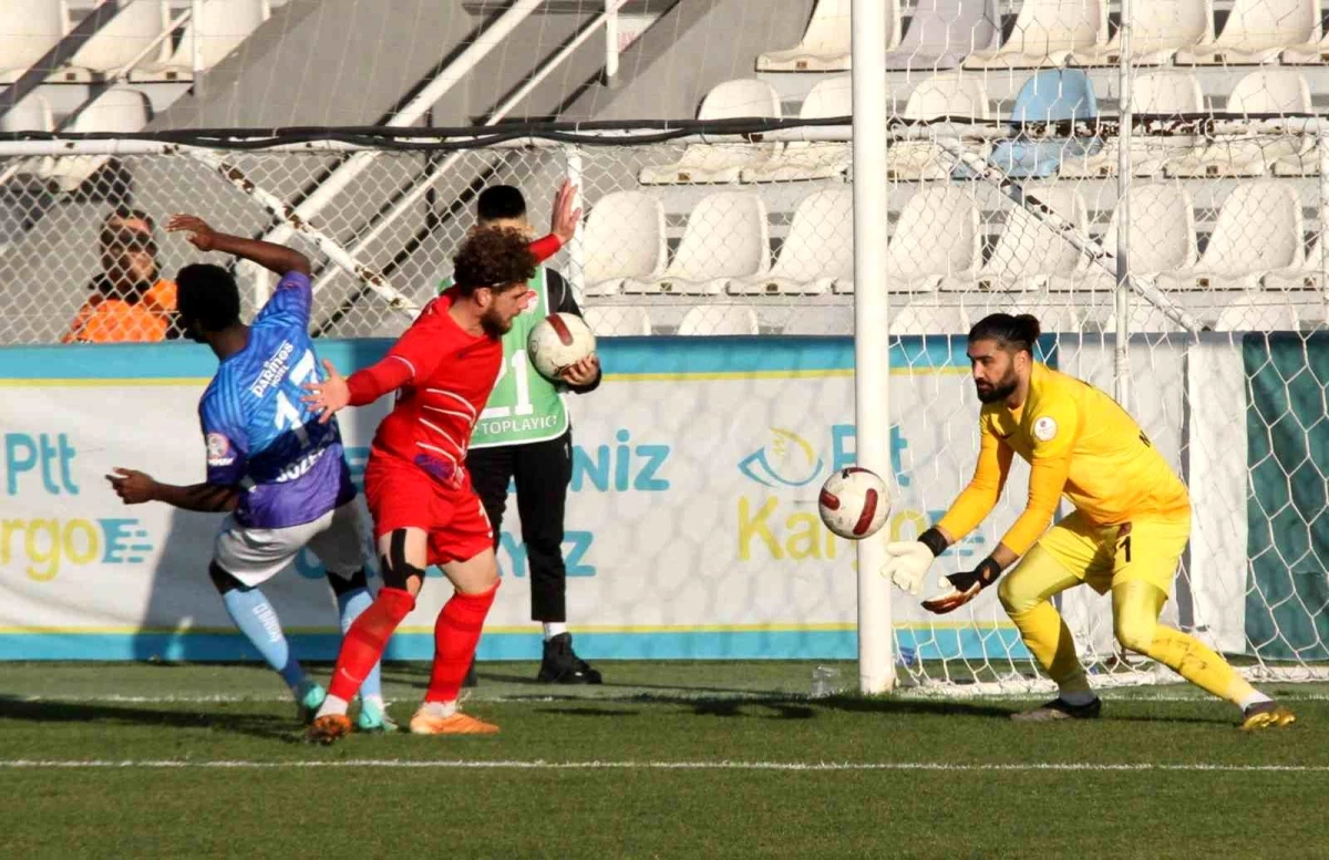 Ankara Keçiörengücü, Bandırmaspor\'a mağlup oldu