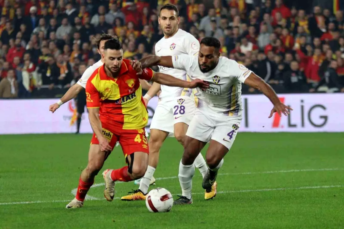 Göztepe, Eyüpspor\'u 5-1 mağlup etti