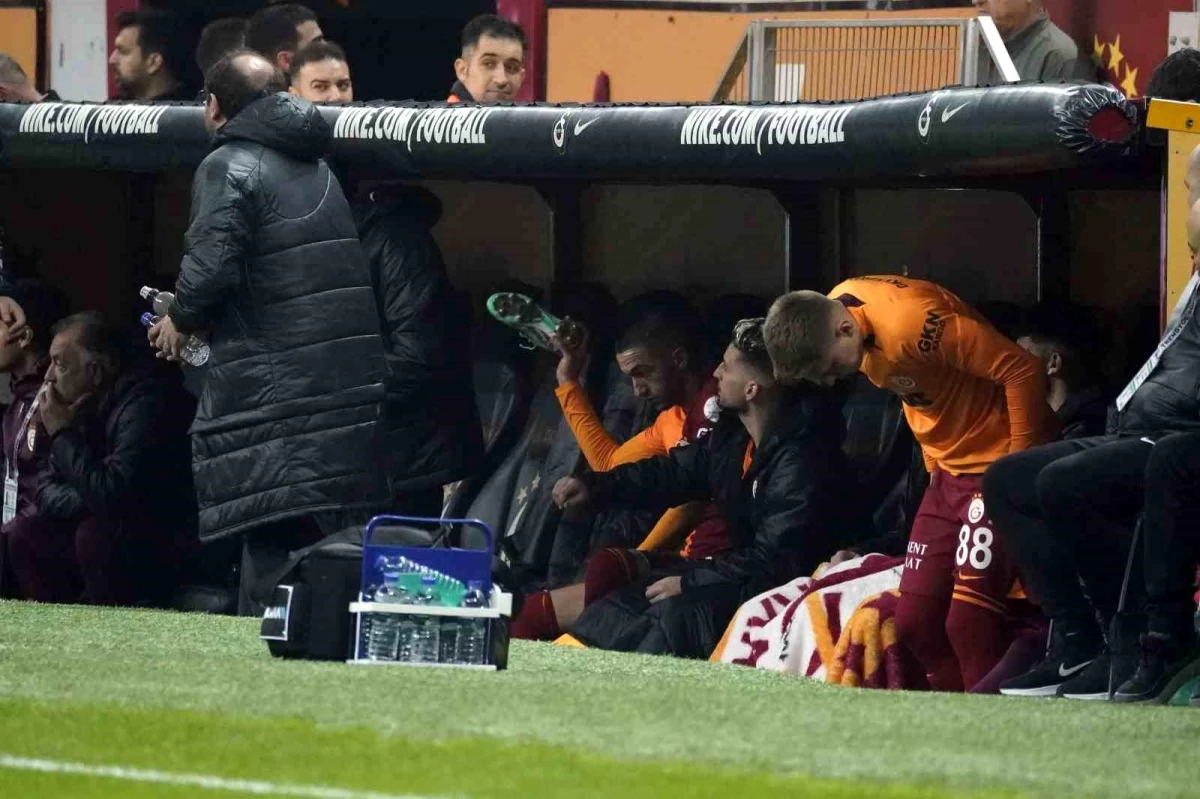 Galatasaray, Fatih Karagümrük\'ü 1-0 mağlup etti